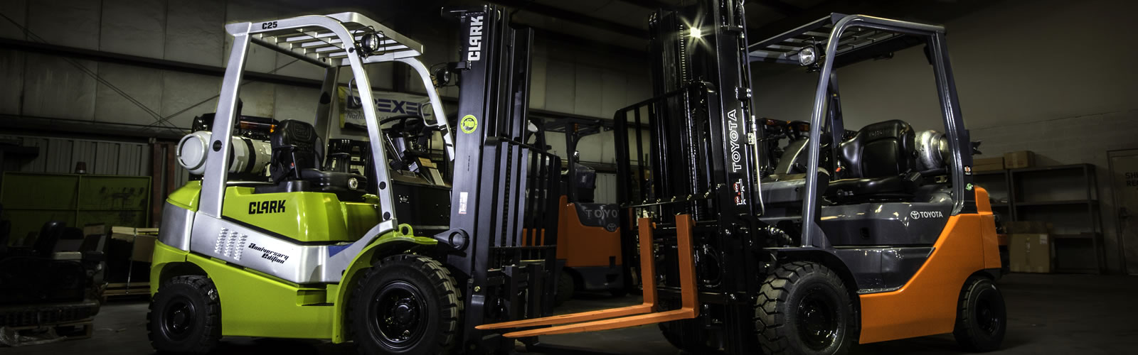 Forklifts of Central Missouri - slide 1