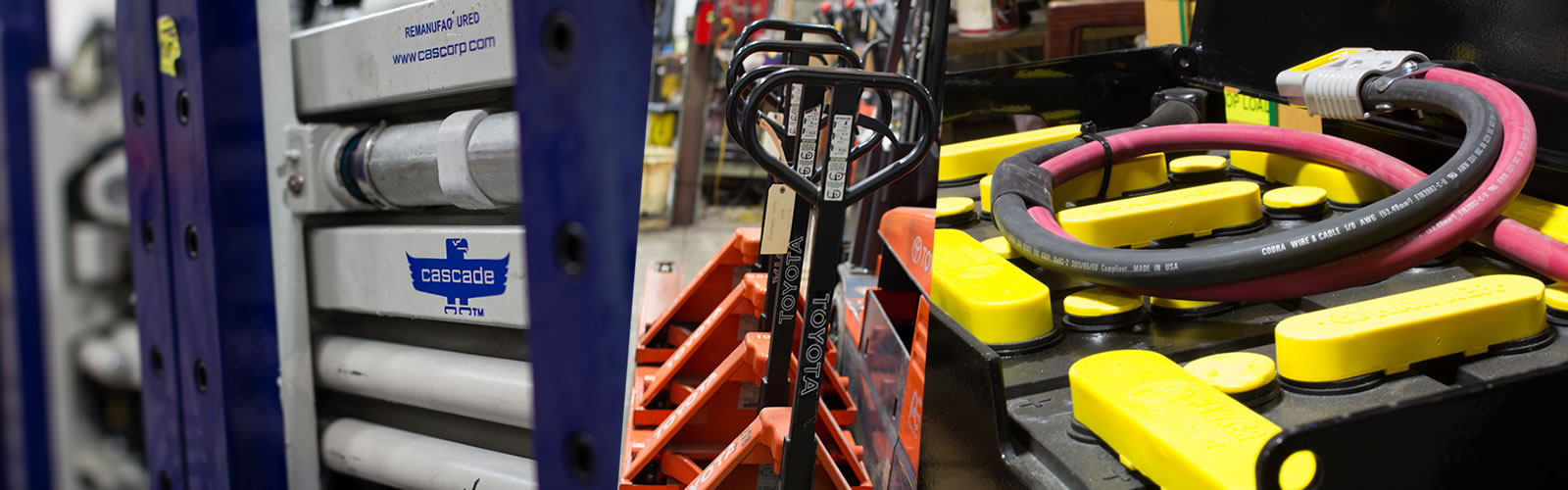 Forklifts of Central Missouri - slide 3