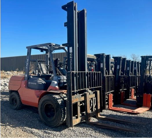 Toyota 7FDAU50 #21753